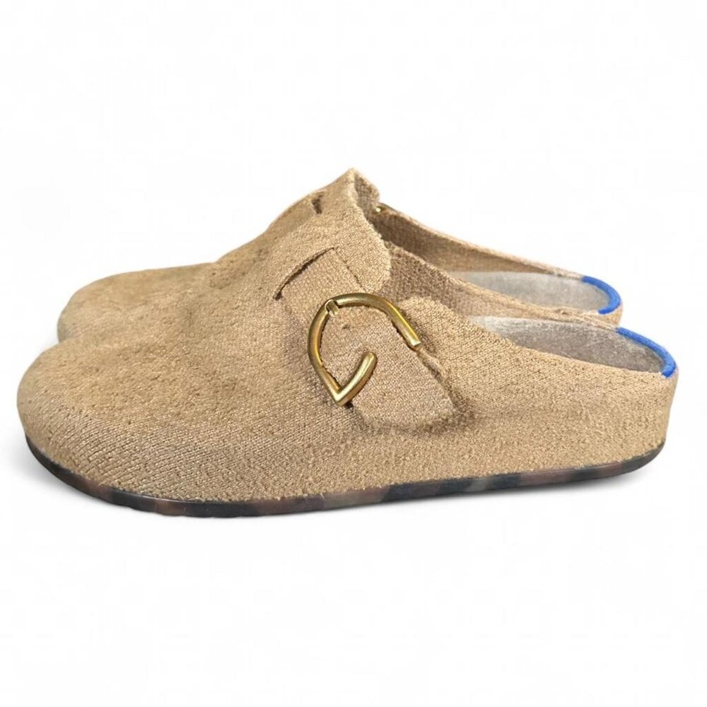 Rothy’s The Buckle Clog in Wren Bouclé size 5 - Picture 8 of 8